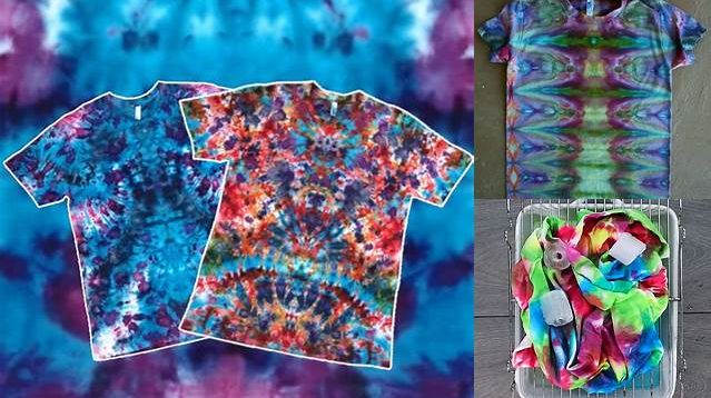 4803+ Tie Dye Patterns With Ice