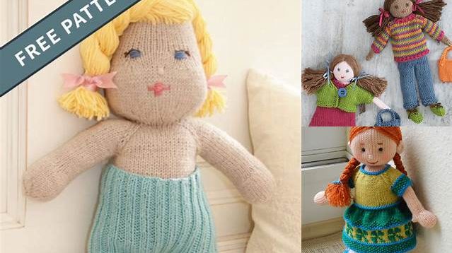 4816+ Free Doll Knitting Patterns For Beginners