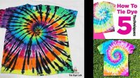 4834+ How To Tie Dye Patterns Youtube