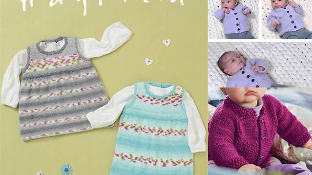 4844+ Free Knitting Patterns For Beginners Baby