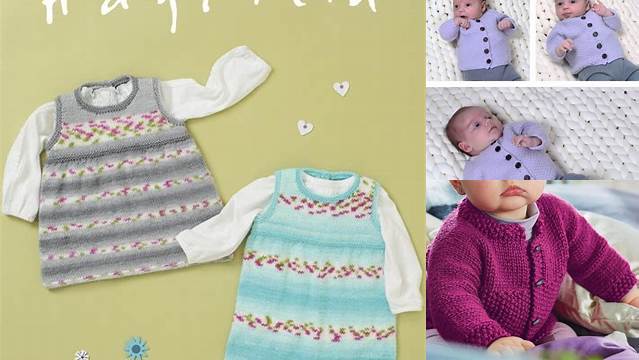 4844+ Free Knitting Patterns For Beginners Baby