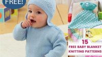 4848+ Free Knitting Patterns For Baby Comforters