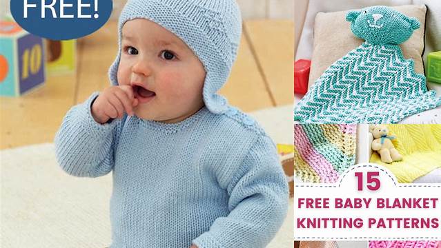 4848+ Free Knitting Patterns For Baby Comforters