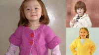 4853+ Free Knitting Pattern Child's Raglan Cardigan