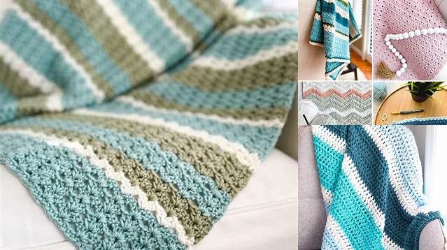 4863+ Crochet Blanket Pattern Basic