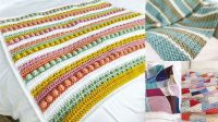 4865+ Crochet Blanket Patterns With Pictures