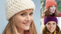 4869+ Free Knitting Patterns For Women's Winter Hats