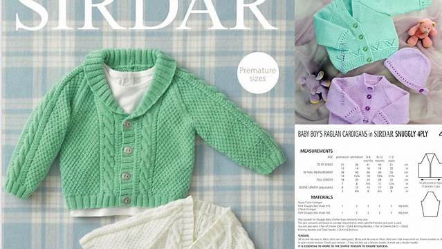 4884+ Free Knitting Patterns For Premature Babies Uk