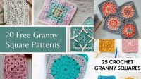 490+ Easy Granny Square Pattern Video