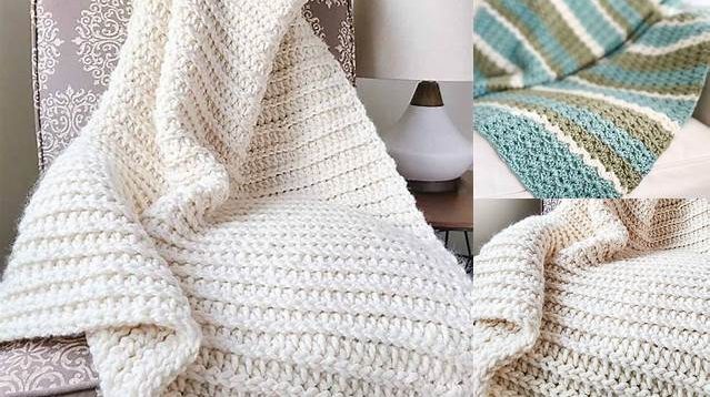 4950+ How To Crochet A Blanket For Beginners Easy