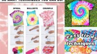 4978+ Tie Dye Techniques For Beginners