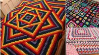 498+ One Granny Square Blanket Patterns