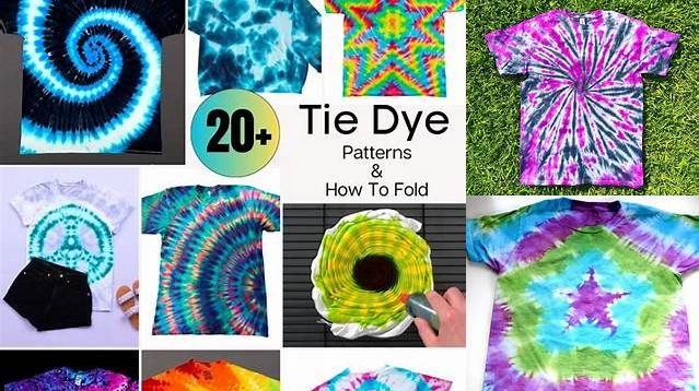 4984+ Dip Tie Dye Patterns