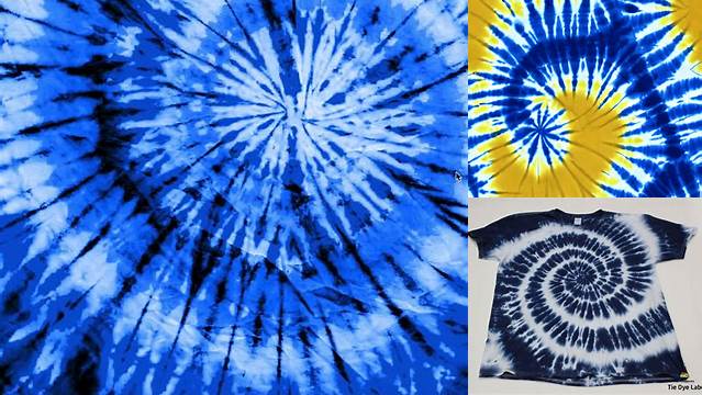 4984+ Tie Dye Patterns Blue And White