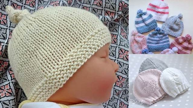 4995+ Free Knitting Patterns For Baby Hats 4 Ply