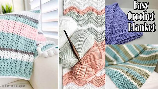 5027+ Easy Crochet Blanket Patterns Youtube