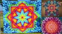 5034+ Mandala Tie Dye Patterns