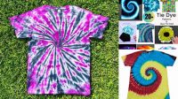 5034+ Tie Dye Patterns With Two Colors