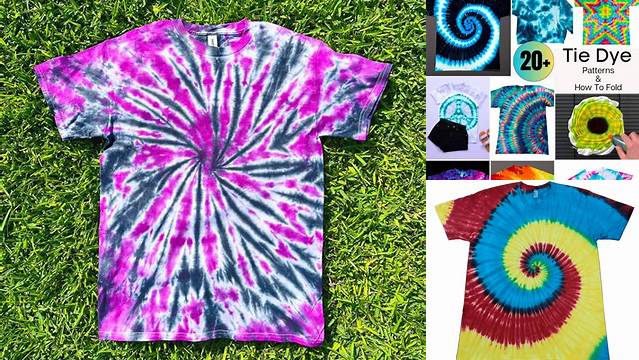 5034+ Tie Dye Patterns With Two Colors