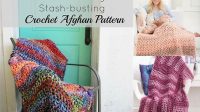 5053+ Crochet Afghan Patterns Using Two Strands Of Yarn