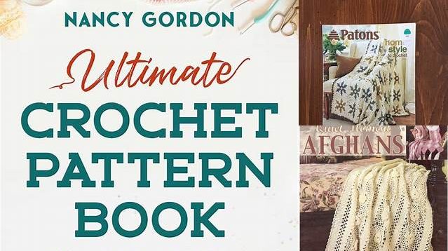 5077+ Crochet Blanket Pattern Books