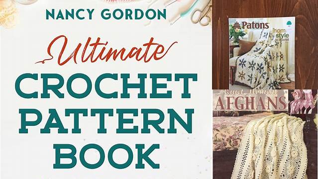 5077+ Crochet Blanket Pattern Books