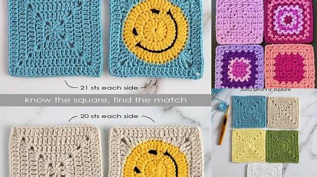 5081+ Granny Square Pattern Variations