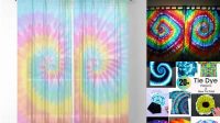 5085+ Tie Dye Patterns For Curtains