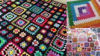 5089+ Crochet Blanket Patterns Granny Square