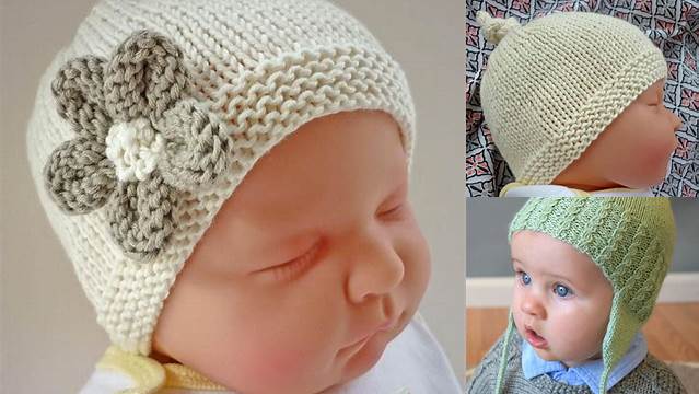 5089+ Free Knitting Patterns For Hats For Newborn Babies