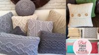 5092+ Free Knitting Patterns Pillow Covers