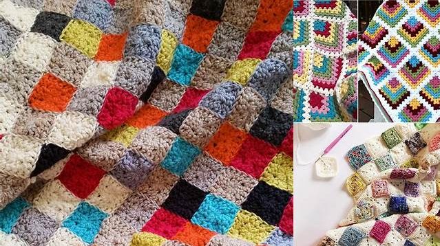 5094+ Modern Granny Square Blanket Patterns