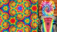 5120+ Rainbow Tie Dye Patterns