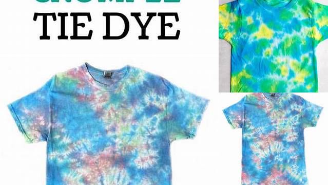 5136+ Crumple Tie Dye 3 Colors