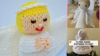 5146+ Free Knitting Patterns For Angel Babies To Download