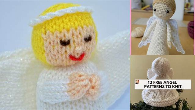 5146+ Free Knitting Patterns For Angel Babies To Download