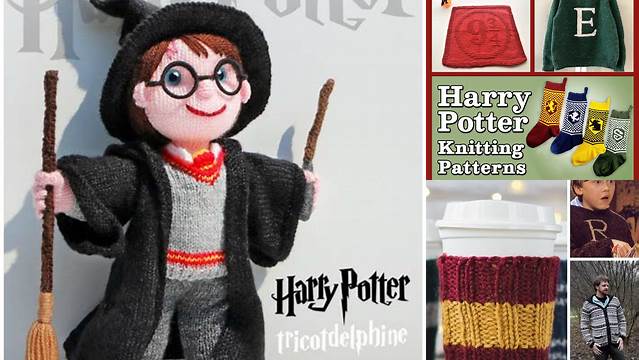 5153+ Free Knitting Patterns Harry Potter