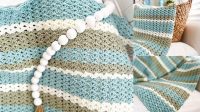 516+ Crochet Lap Blanket Pattern Bulky Yarn