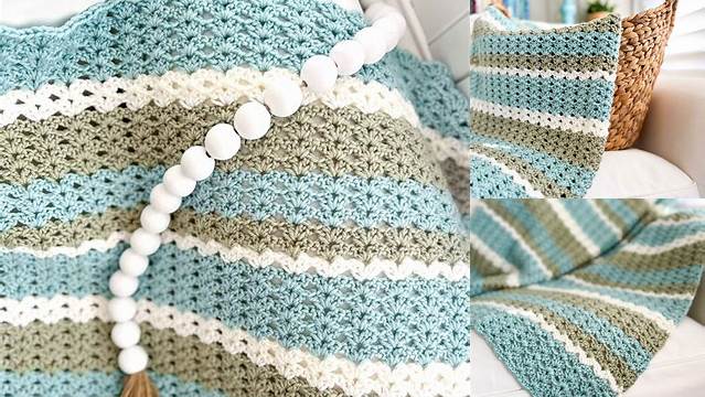 516+ Crochet Lap Blanket Pattern Bulky Yarn