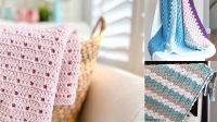 517+ Free Easy To Crochet Baby Blanket Patterns