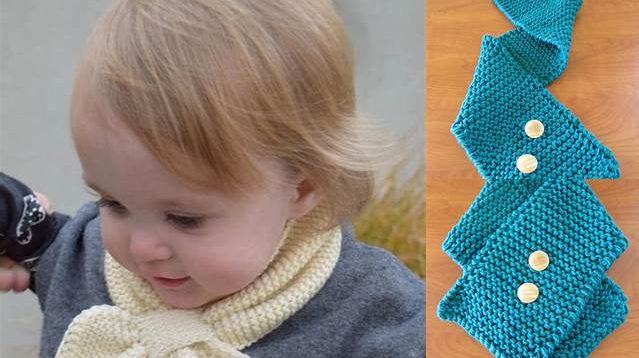 5181+ Free Knitting Pattern For Child's Scarf