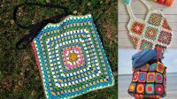 5185+ Granny Square Pattern For Tote Bag