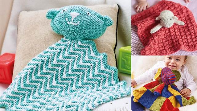 5196+ Free Knitting Pattern For Baby Comforter Pdf