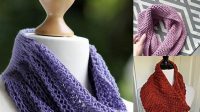 5198+ Free Knitting Patterns For Scarves And Cowls