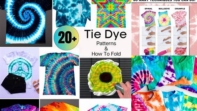 5200+ Different Tie Dye Methods