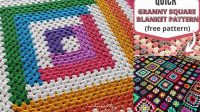 5230+ Granny Square Blanket Patterns Crochet