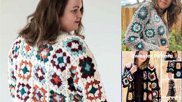 5232+ Granny Square Cardigan Pattern Free Pdf Free Download