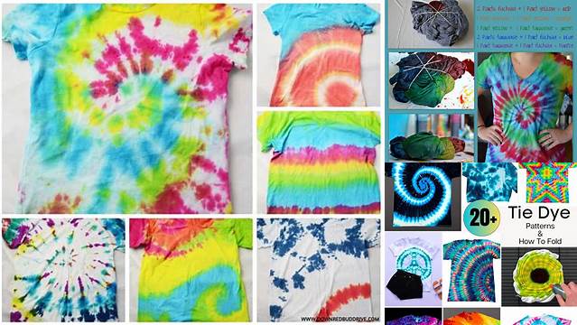 5235+ Tie Dye Tutorial Video