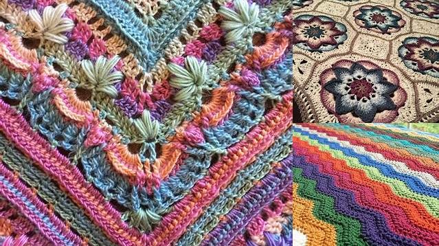 526+ Ravelry Free Crochet Blanket Patterns For Beginners