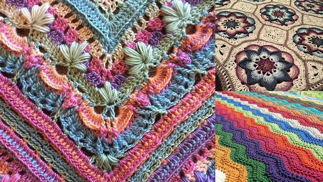 526+ Ravelry Free Crochet Blanket Patterns For Beginners